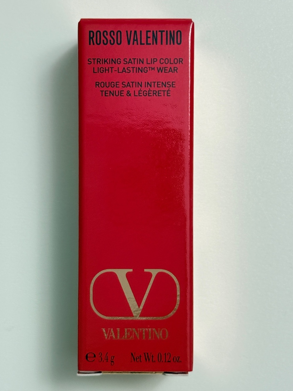 Valentino Rosso Satin Lipstick - Fearless Violet 505R - NIB - Picture 2 of 5